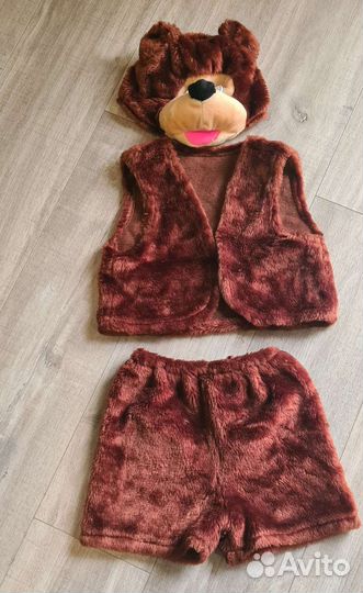 Костюм медвежонка