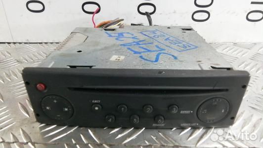 Магнитола renault espace 4 (SEA24I401)