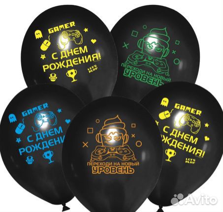 Воздушные шары (набор из 7шт) 