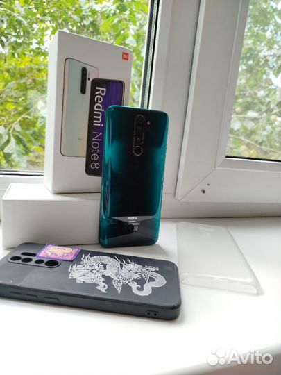 Xiaomi Redmi Note 8 Pro, 6/64 ГБ