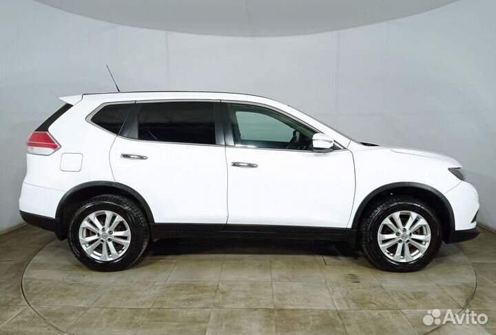 Nissan X-Trail 2.0 МТ, 2016, 190 901 км