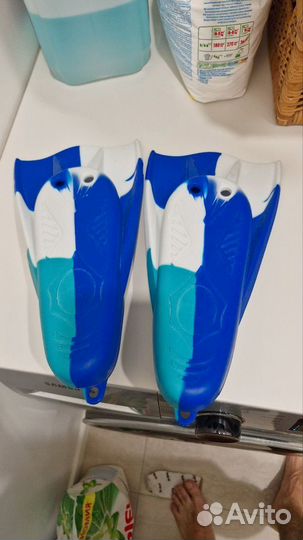 Ласты для плавания короткие 43 44