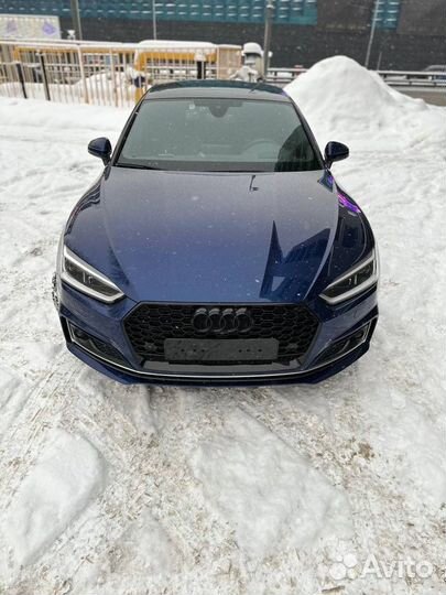 Audi A5 B9 решетка RS Look