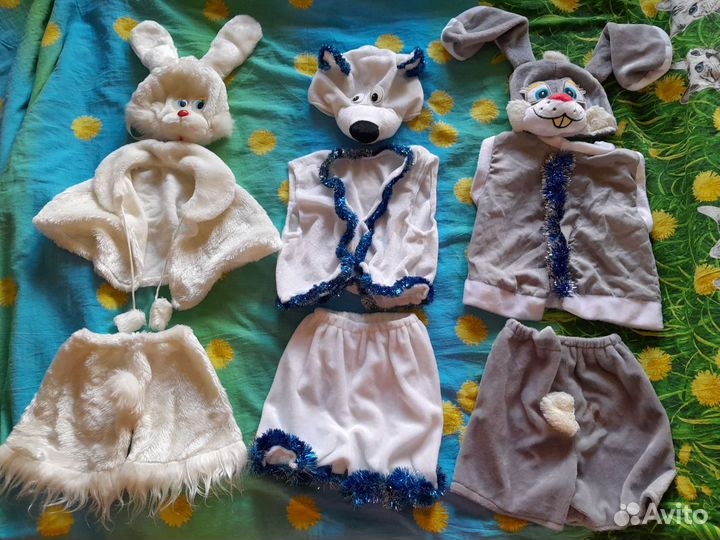 Костюмы детские маскарадные/новогодние