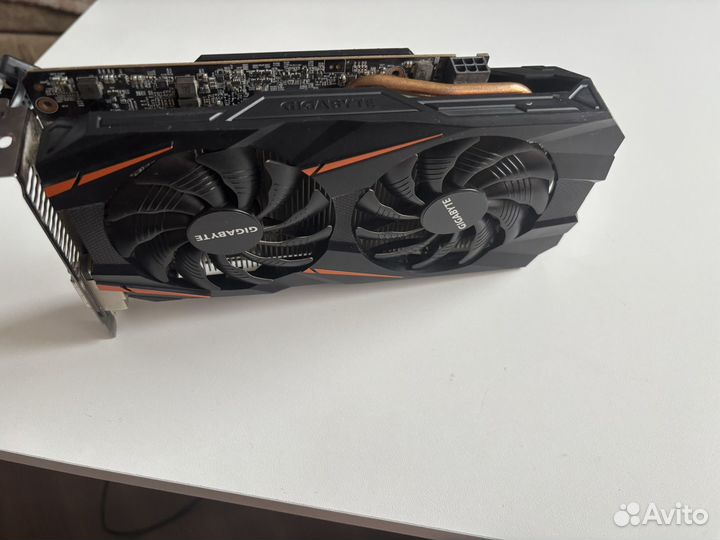 Видеокарта gtx 1060 3gb gigabyte