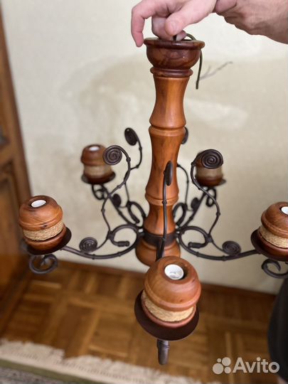 Люстра и бра