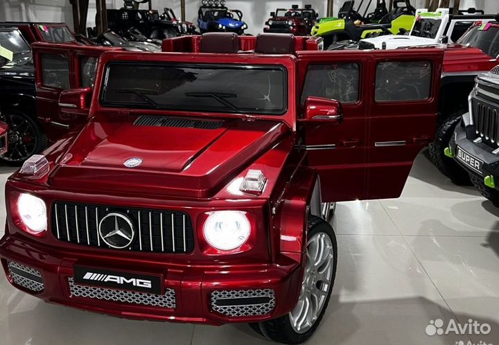 Большой Детский электромобиль Геленваген Лицензия