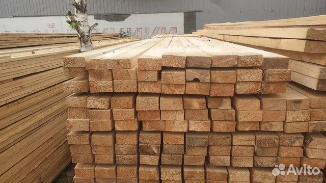 Доска обрезная брус пиломатериалы