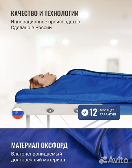 Одеяло для обертываний