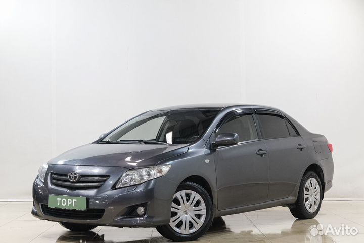 Toyota Corolla 1.6 AT, 2008, 217 000 км