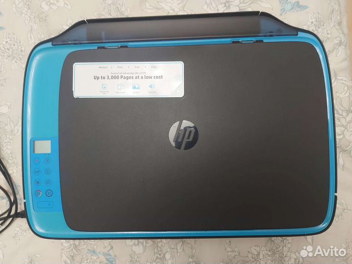 Hp deskjet ink advantage ultra 4729