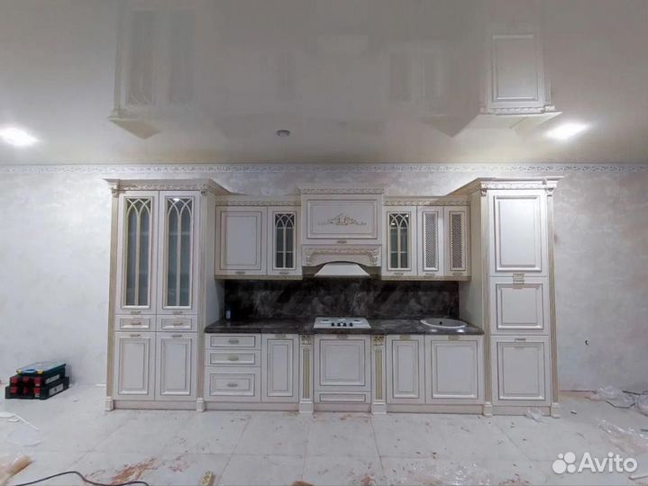 Сборка кухонной мебели