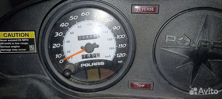 Снегоход Polatis Widetrak lx 500