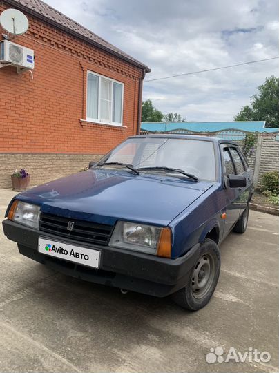 ВАЗ 21099 1.5 МТ, 2000, 84 672 км