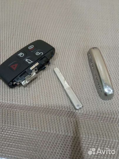 Ключ range rover оригинал