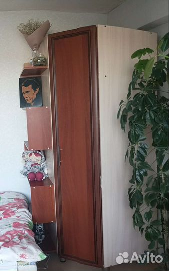 Угловой шкаф бу