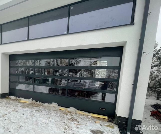 Секционные ворота от производителя