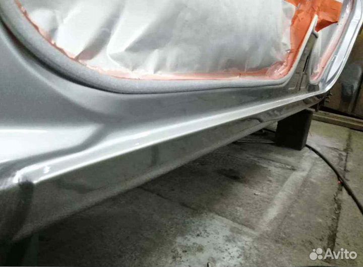 Пороги для Ford Focus 2 2002-2011 (2+2 рестайлинг)