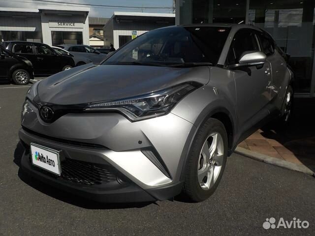 Toyota C-HR 1.8 AT, 2019, 38 000 км