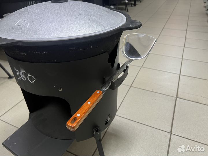 Печь + казан Комплект