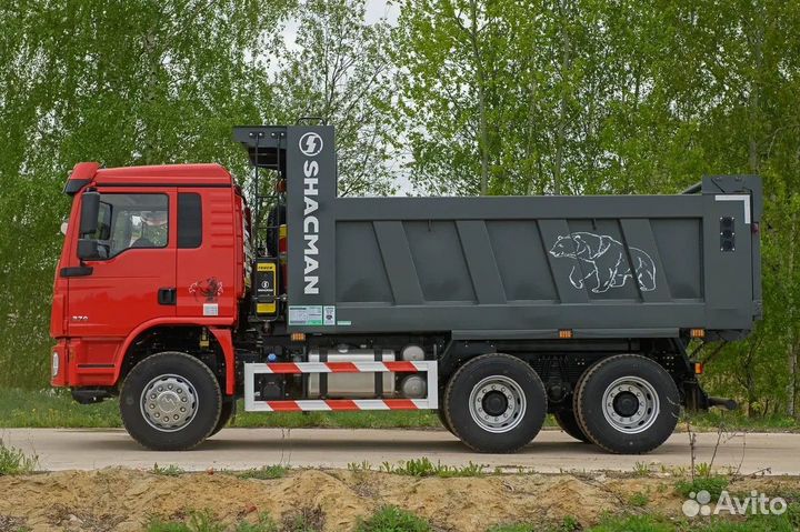 Самосвал Shacman L3000, 2024