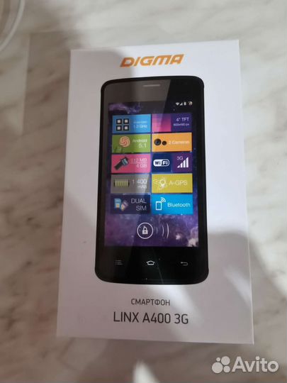 Телефон digma