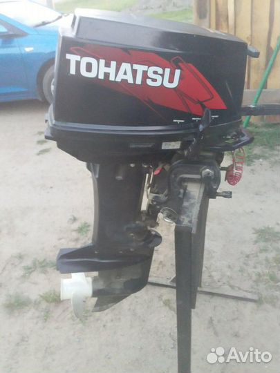 Лодочный мотор тохацио 30