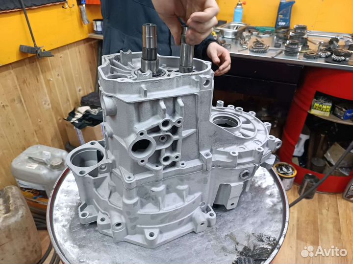 Ну ка Ремонт МКПП или контракт. См в описании