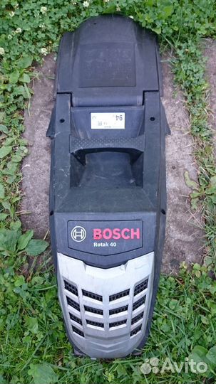 Кожух электродвигателя Bosch rotak 40