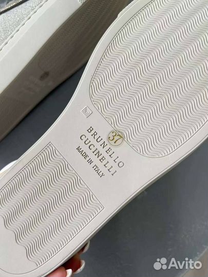 Кеды женские Brunello Cucinelli