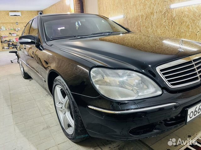 Mercedes-Benz S-класс 3.2 AT, 2001, 364 000 км