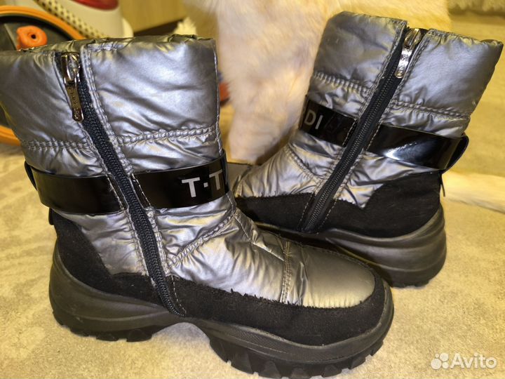 Дутики. Размер 36. T.Taccardi