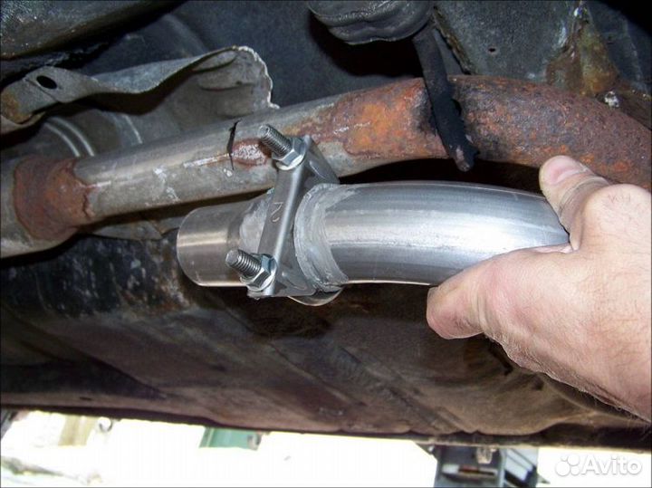 Замена трубы глушителя BMW 3-er VII Рест.2 2024-25