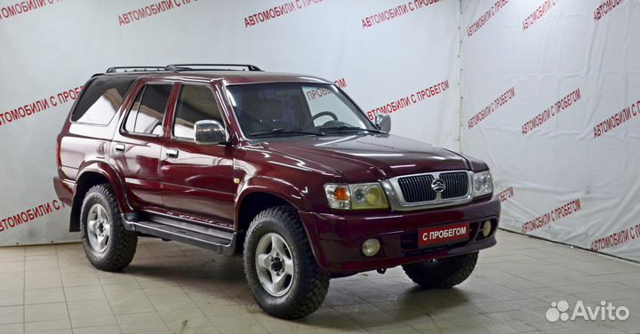 Great Wall Safe 2.2 МТ, 2008, 132 400 км