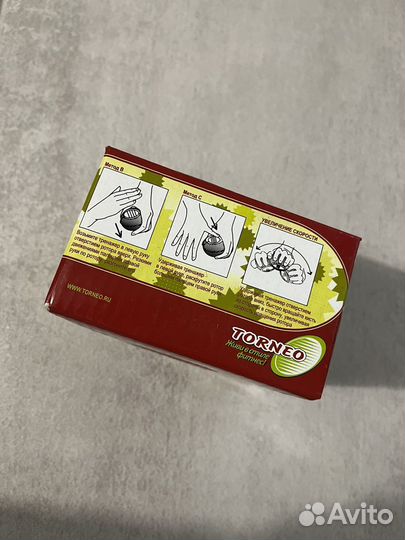 Кистевой гиротренажер Torneo бу