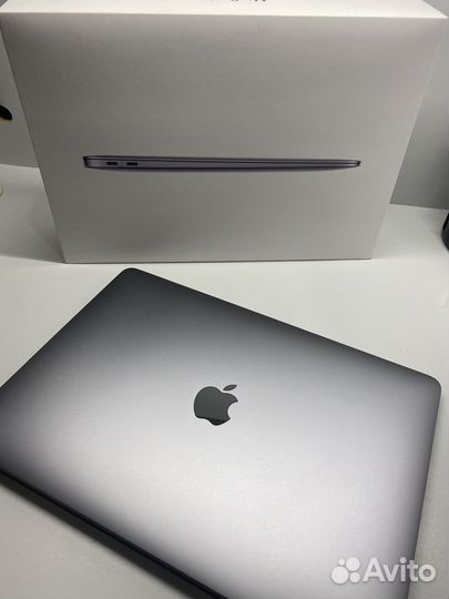 Macbook air 13 m1 256gb на гарантии