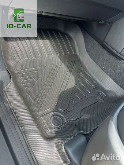 3D TPE ковры аналог WeatherTech Prado 150