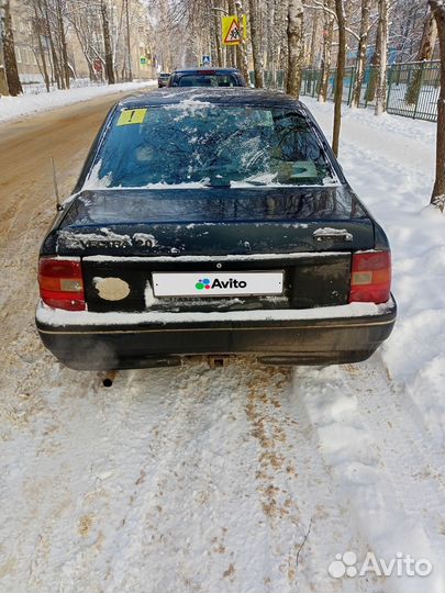 Opel Vectra 2.0 МТ, 1990, 321 281 км