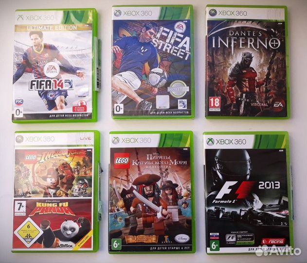 Игры диски для xbox 360 - Лицензия