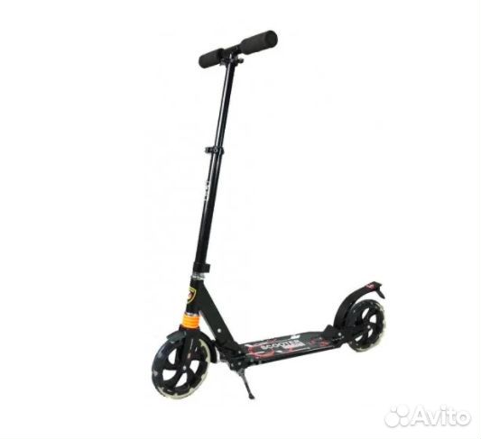 Самокат Scooter Urban 200S с двумя амортизаторами