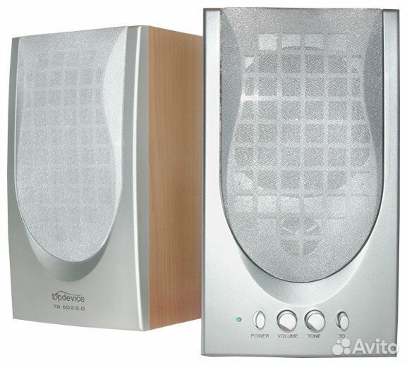 Колонки компьютерные Top Device TD602/2.0
