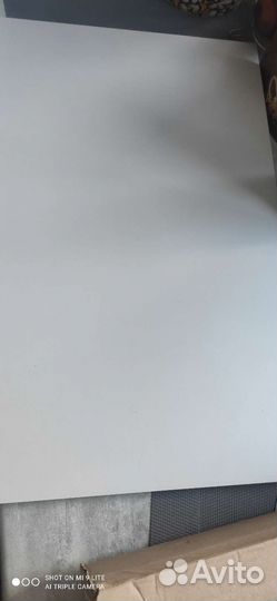 Ящик Delinia ID 36.8x9.4x48 см металл цвет серый