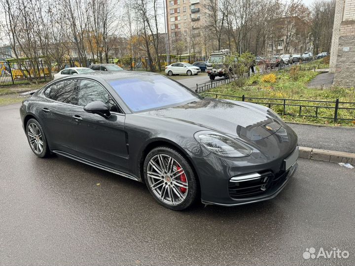 Porsche Panamera Turbo 4.0 AMT, 2017, 59 471 км