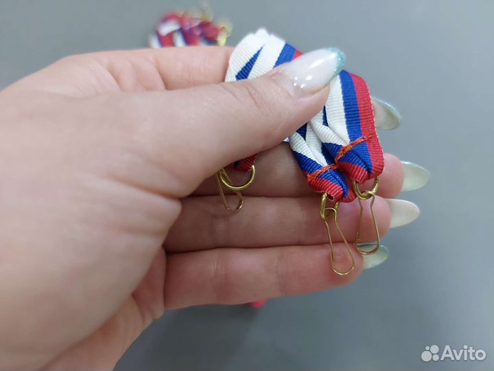 Лента медальная оптом