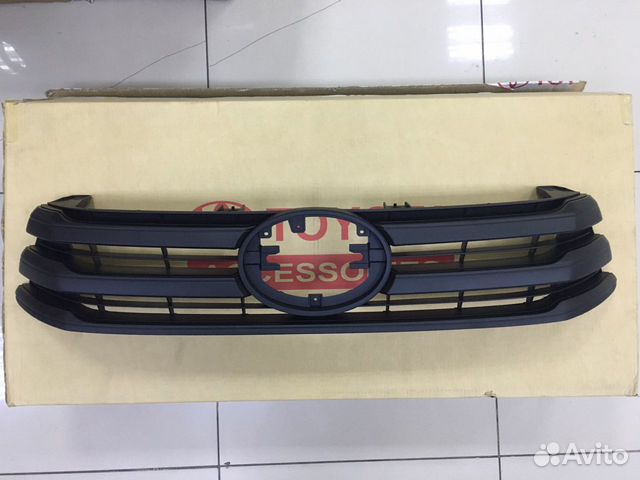 Решетка радиатора toyota hilux / хайлюкс c 2015 г