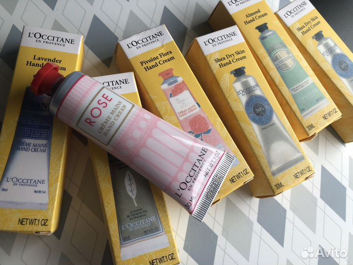 Loccitane крем для рук 30ml