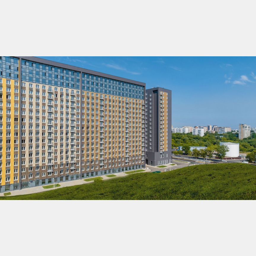 1-к. апартаменты, 48,3 м², 5/18 эт.