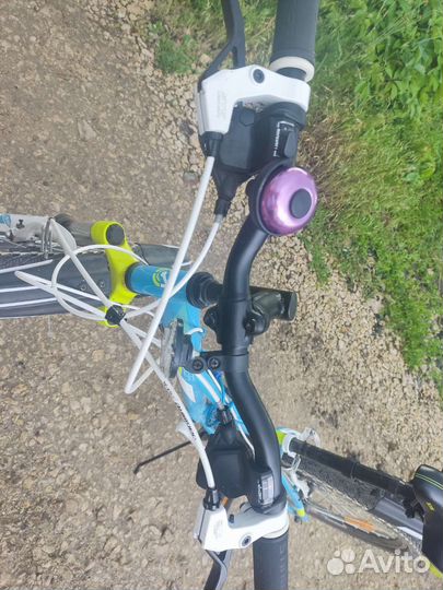 Велосипед подростковый