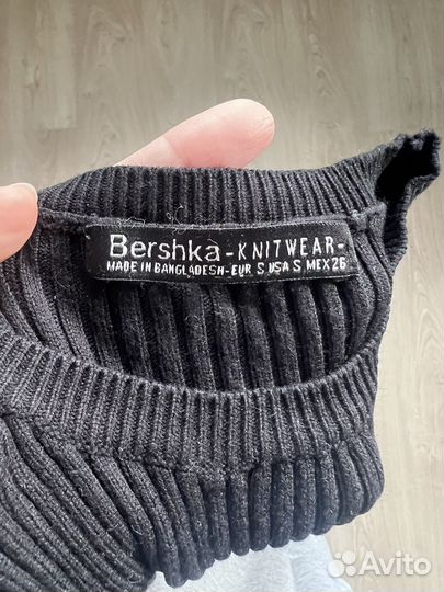 Платье лапша bershka