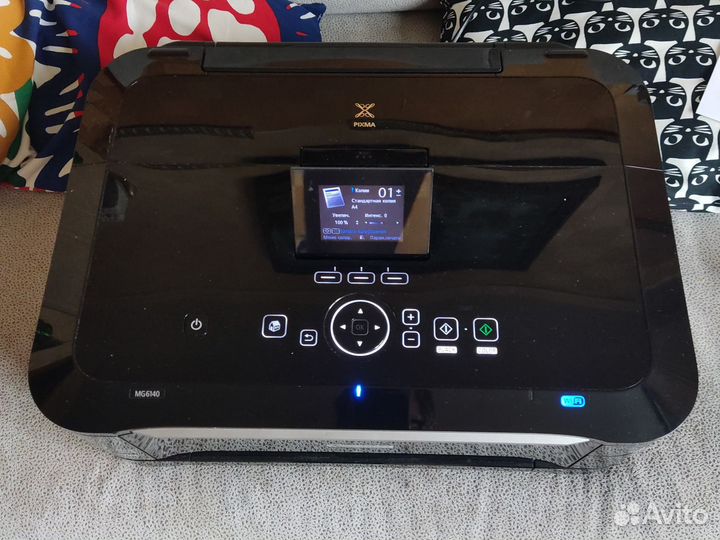Принтер mg6140 + 4 пачки фотобумаги